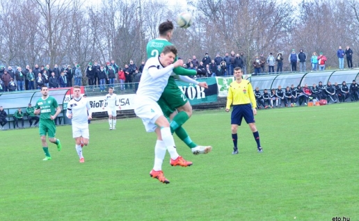 Érdi VSE-ETO FC Győr 1-1