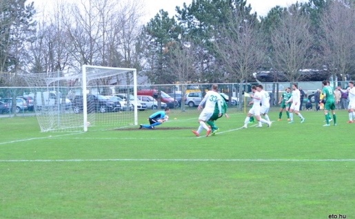 Érdi VSE-ETO FC Győr 1-1