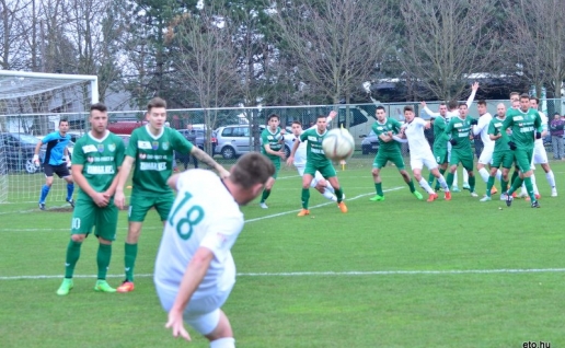 Érdi VSE-ETO FC Győr 1-1