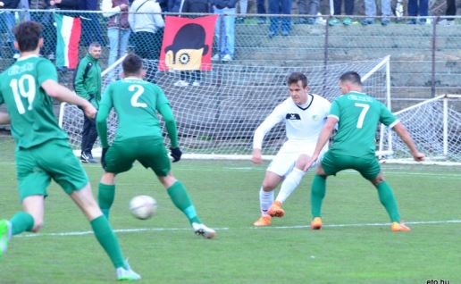 Érdi VSE-ETO FC Győr 1-1