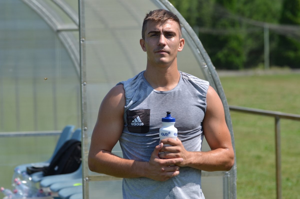 ETO Edzőtábor Lipót II. nap