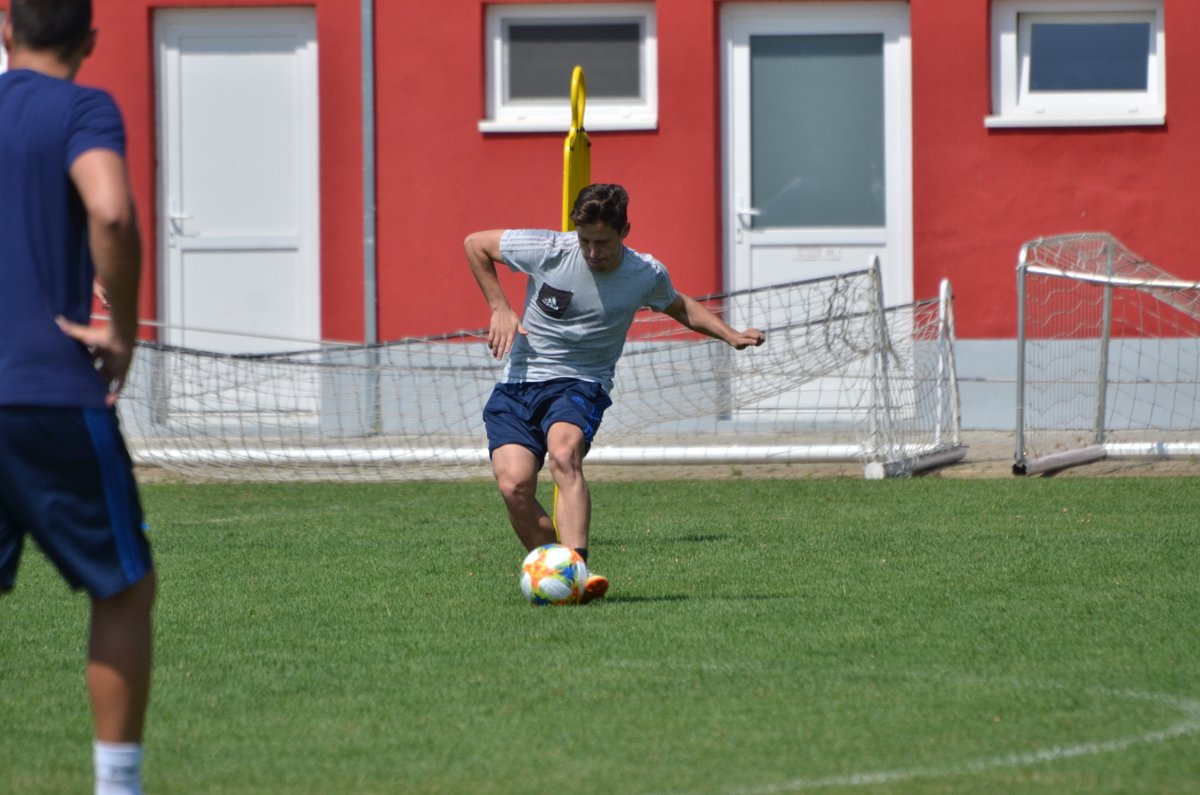 ETO Edzőtábor Lipót II. nap