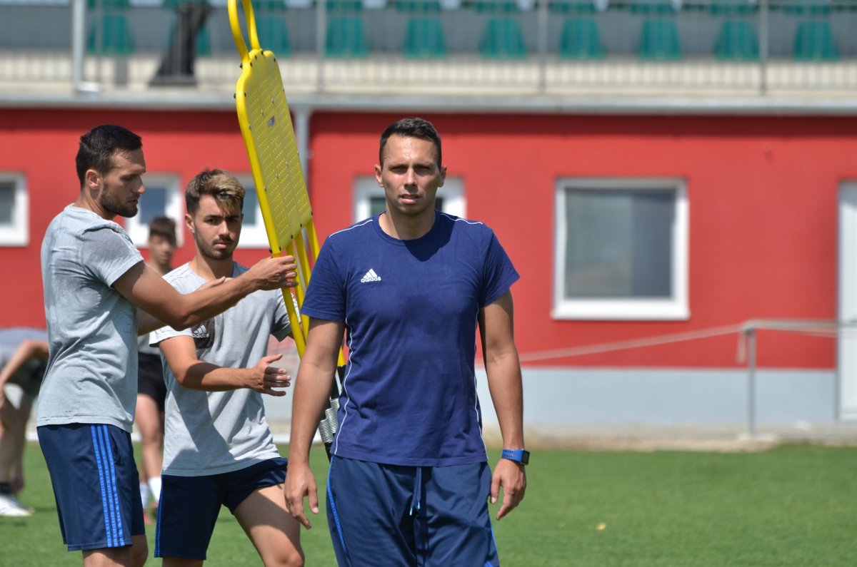 ETO Edzőtábor Lipót II. nap