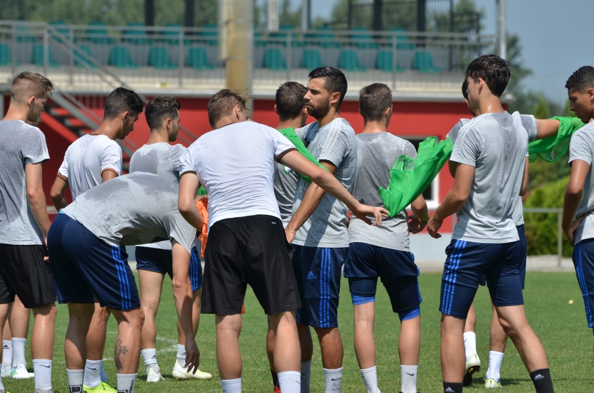 ETO Edzőtábor Lipót II. nap