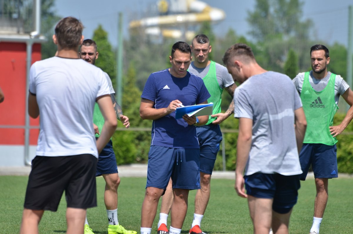 ETO Edzőtábor Lipót II. nap