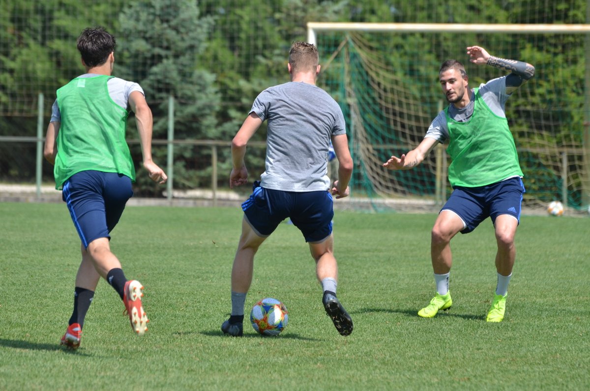 ETO Edzőtábor Lipót II. nap