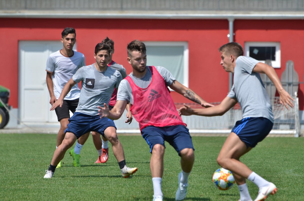 ETO Edzőtábor Lipót II. nap