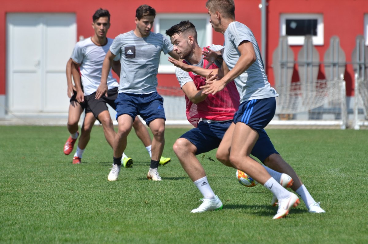 ETO Edzőtábor Lipót II. nap