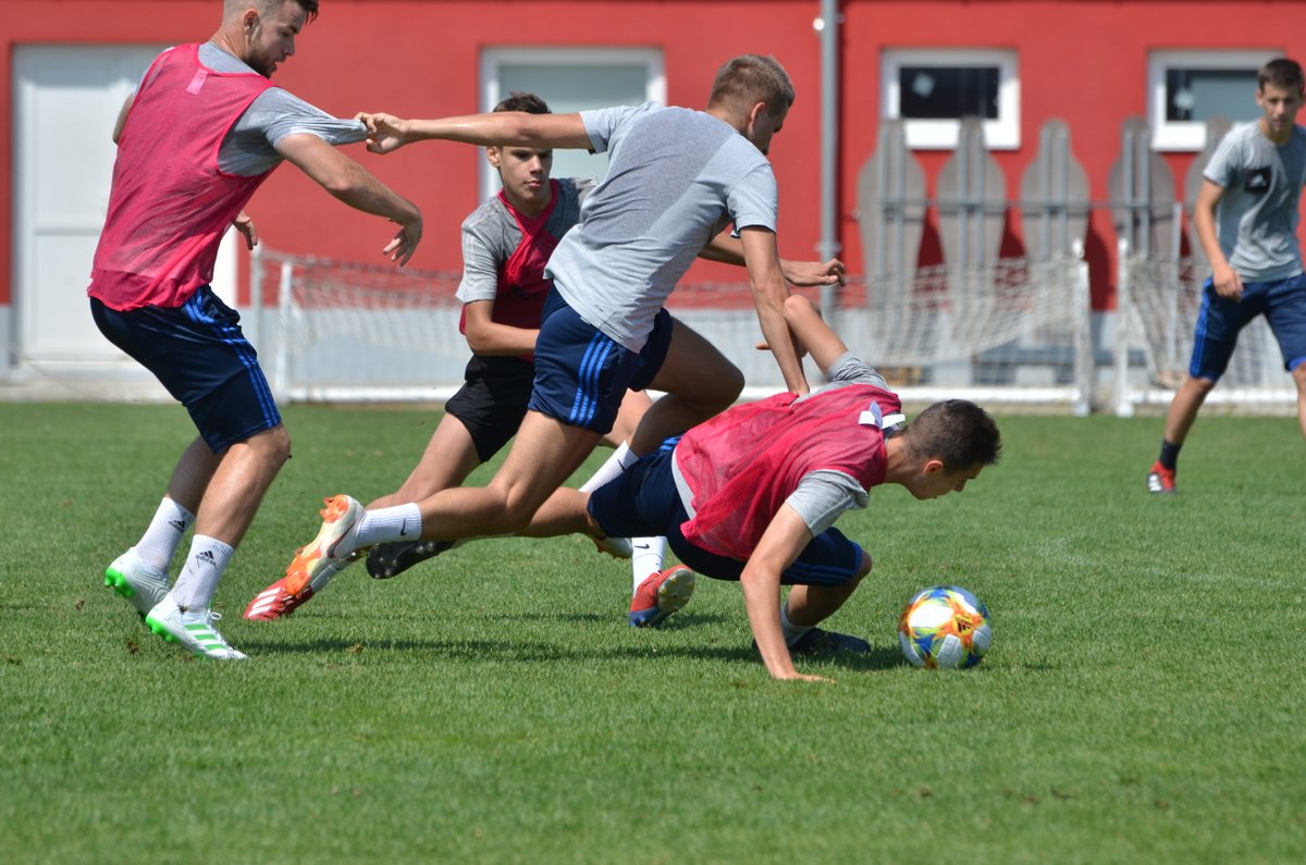 ETO Edzőtábor Lipót II. nap