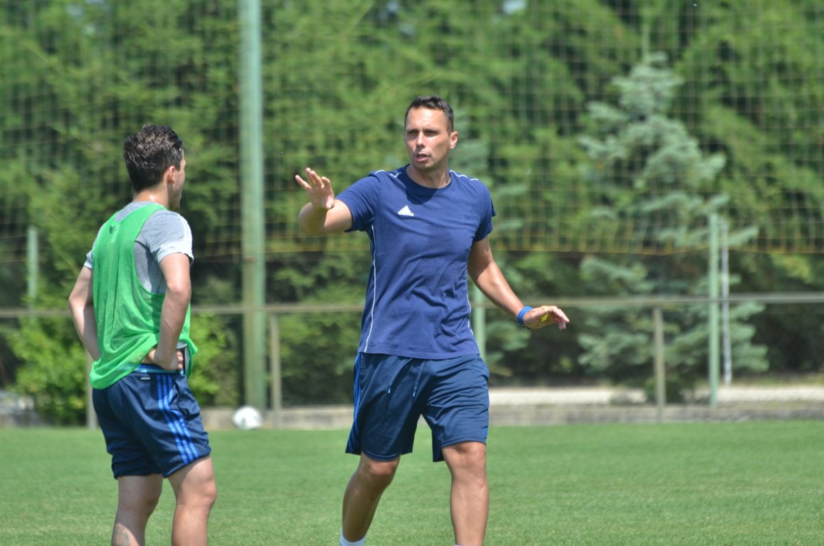 ETO Edzőtábor Lipót II. nap