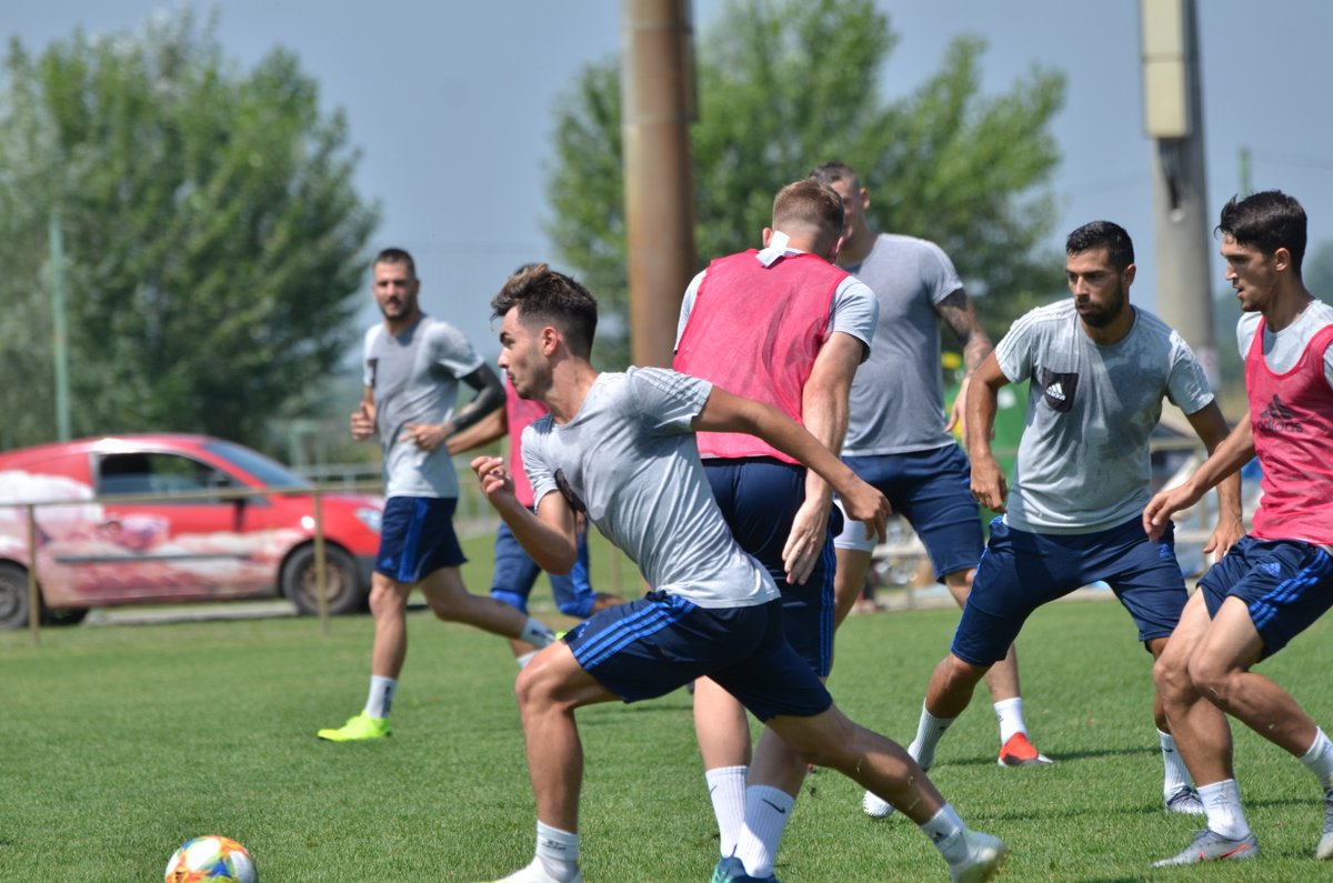 ETO Edzőtábor Lipót II. nap