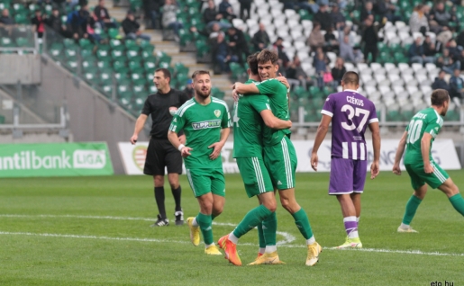 ETO FC - Békéscsaba 4-1