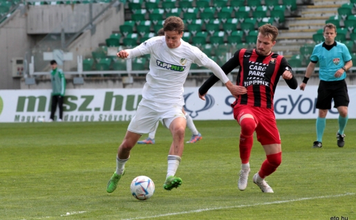 ETO FC - Budafoki MTE 1-1