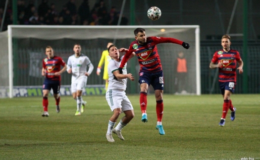 ETO FC - MOL FEHÉRVÁR FC 2-1