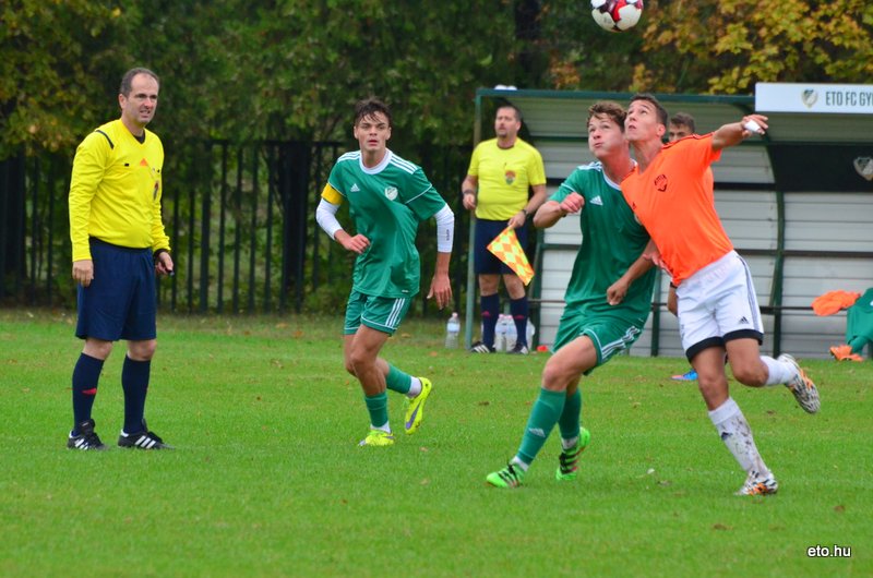 ETO FC Győr (U19) - Haladás VSE (U19