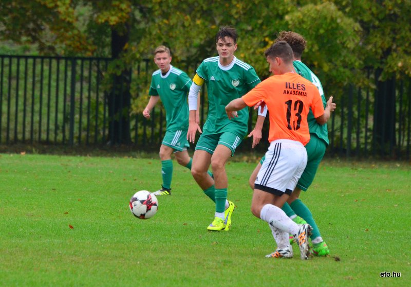 ETO FC Győr (U19) - Haladás VSE (U19