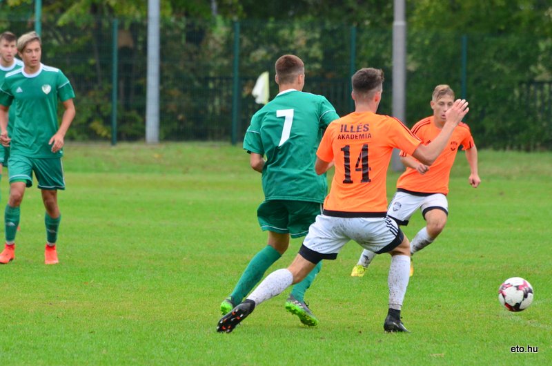 ETO FC Győr (U19) - Haladás VSE (U19