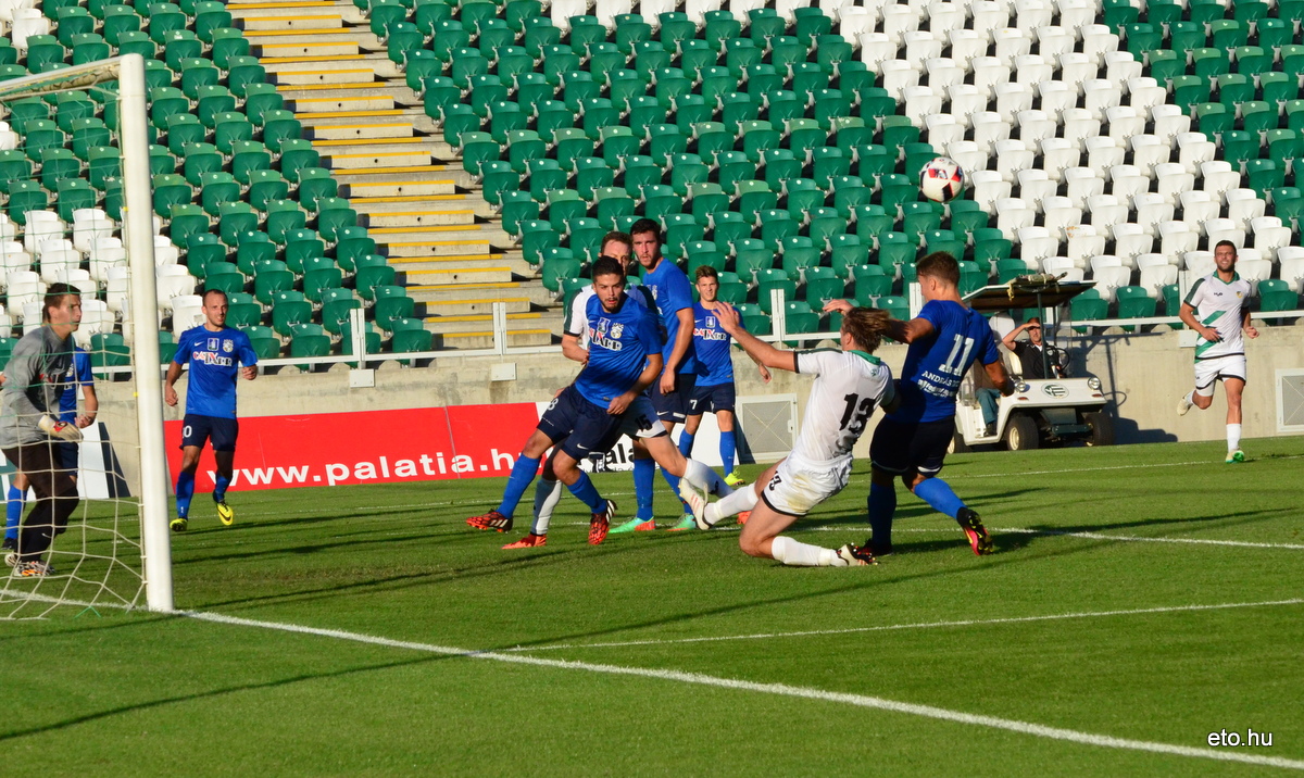 ETO FC Győr - Andráshida 2-0