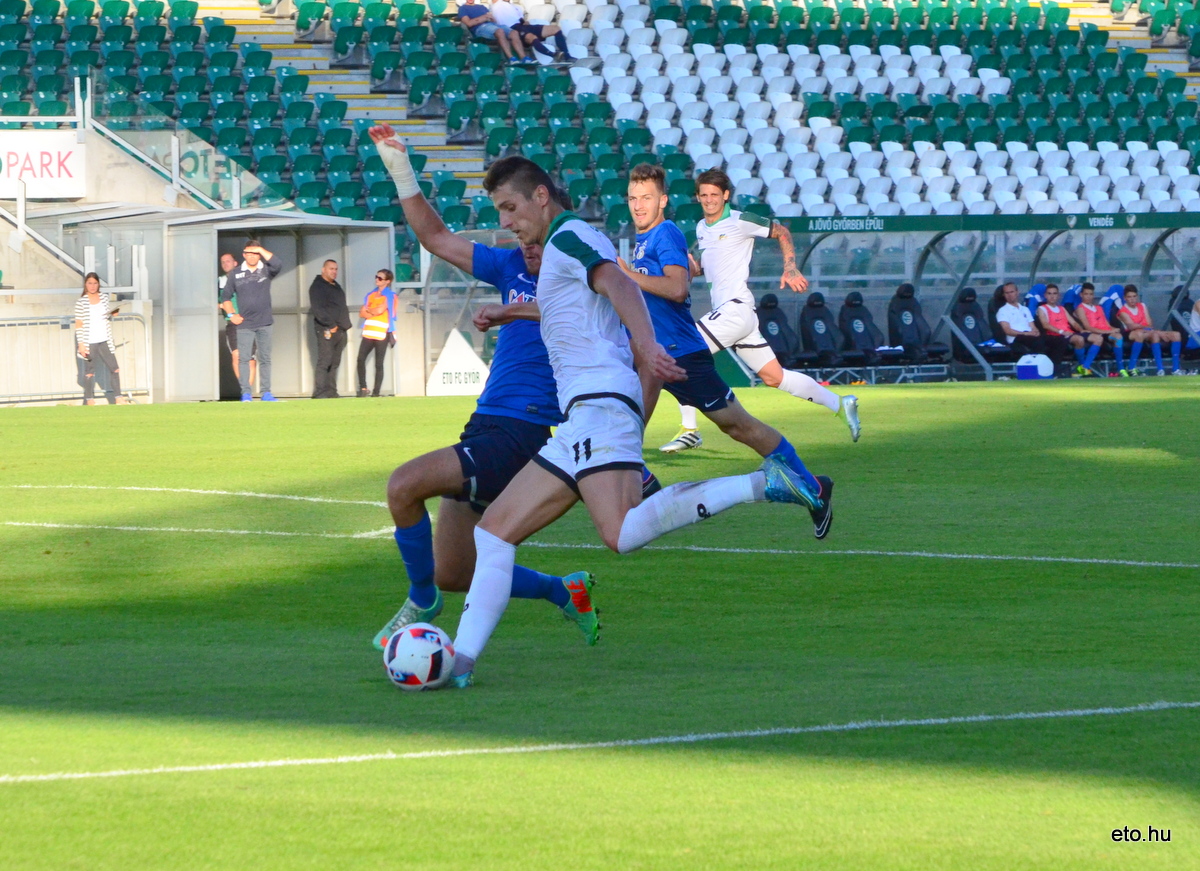 ETO FC Győr - Andráshida 2-0