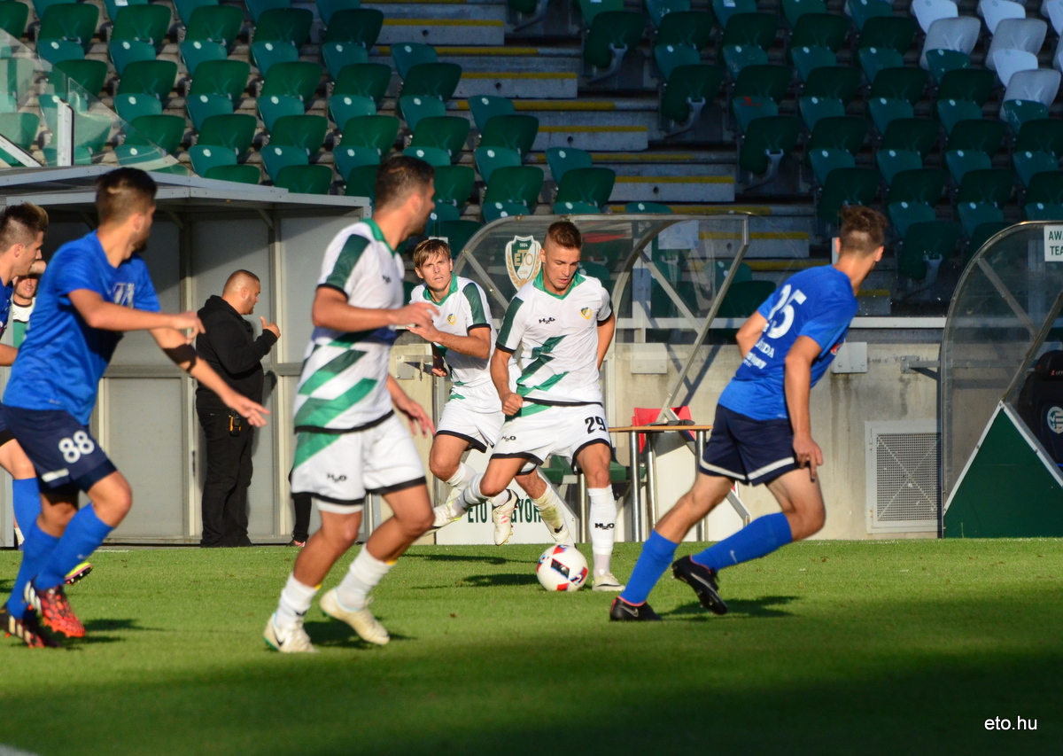 ETO FC Győr - Andráshida 2-0