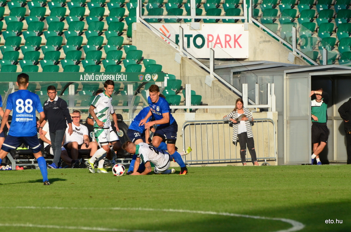 ETO FC Győr - Andráshida 2-0