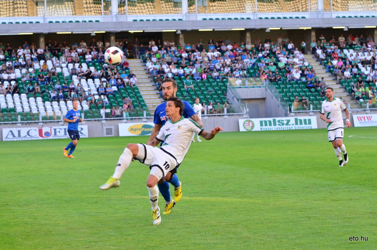 ETO FC Győr - Andráshida 2-0