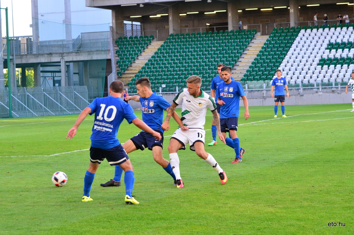 ETO FC Győr - Andráshida 2-0