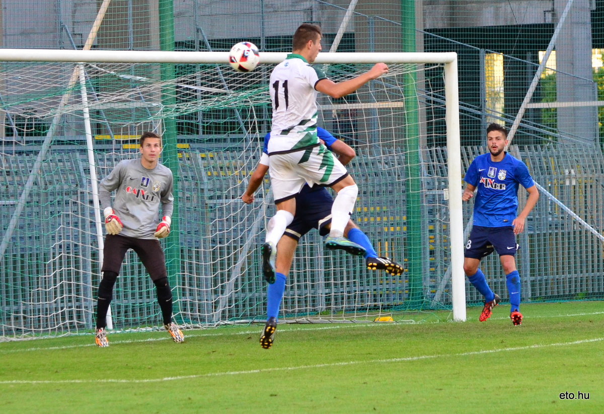 ETO FC Győr - Andráshida 2-0