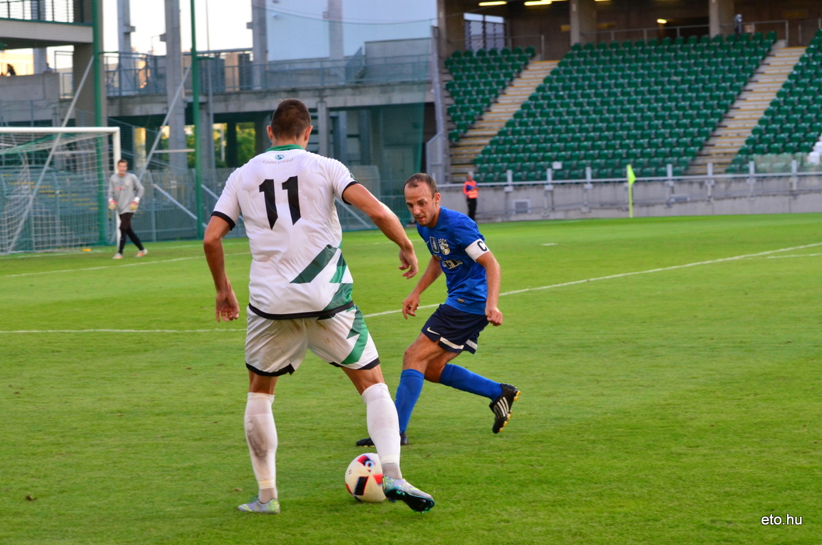 ETO FC Győr - Andráshida 2-0