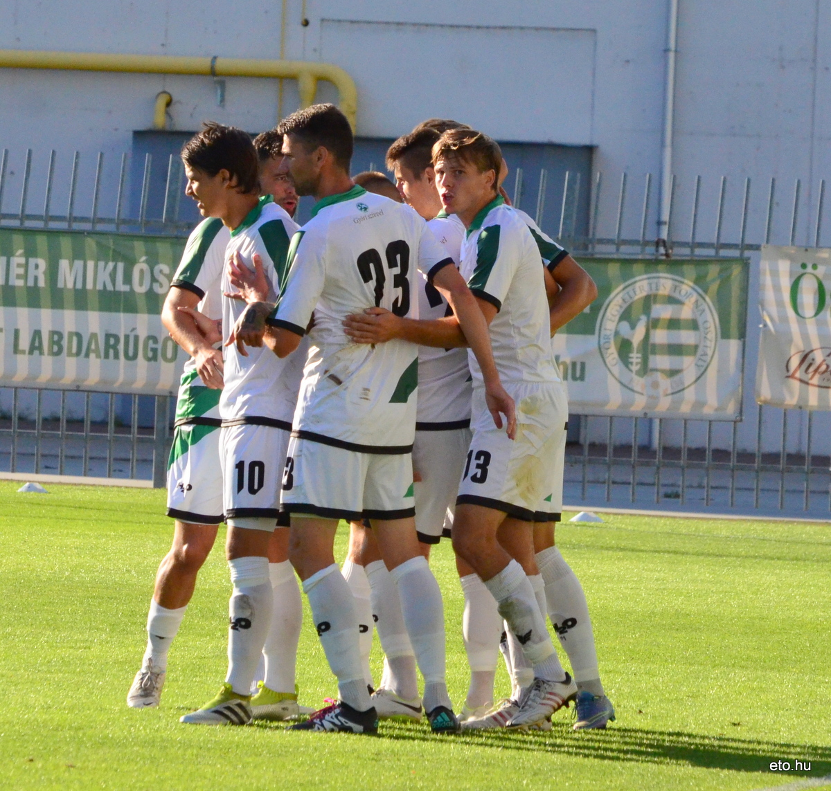 ETO FC Győr - Andráshida 2-0