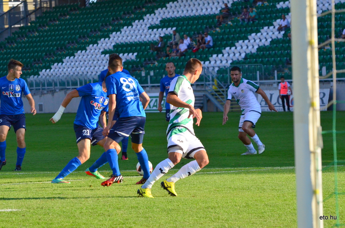 ETO FC Győr - Andráshida 2-0