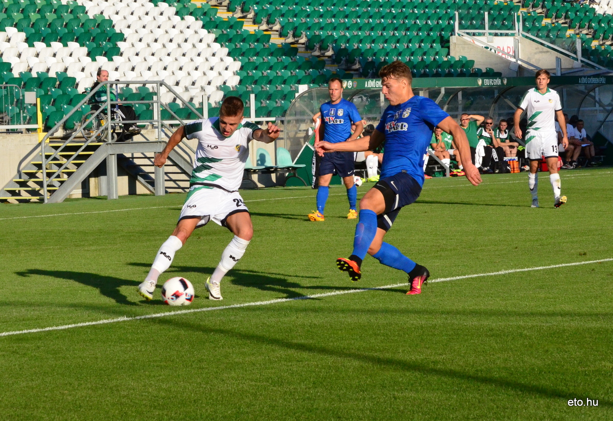 ETO FC Győr - Andráshida 2-0