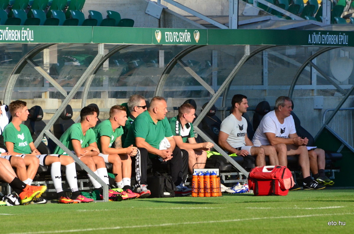 ETO FC Győr - Andráshida 2-0