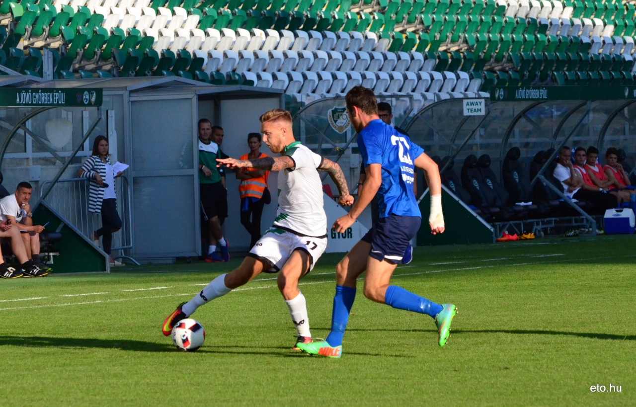 ETO FC Győr - Andráshida 2-0