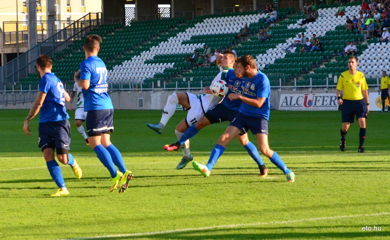ETO FC Győr - Andráshida 2-0