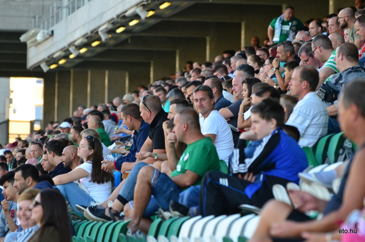 ETO FC Győr - Andráshida 2-0