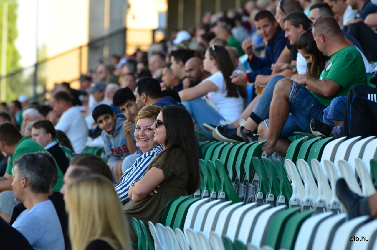 ETO FC Győr - Andráshida 2-0