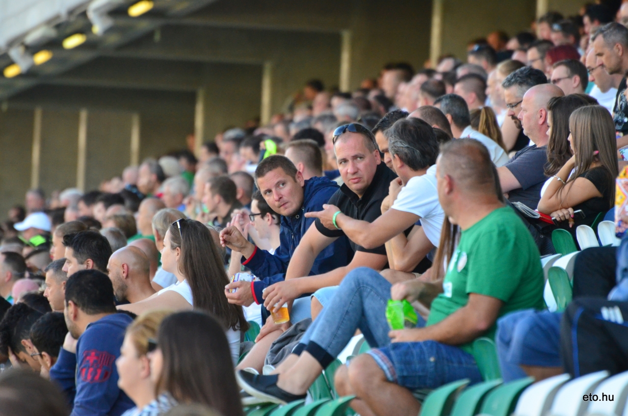 ETO FC Győr - Andráshida 2-0