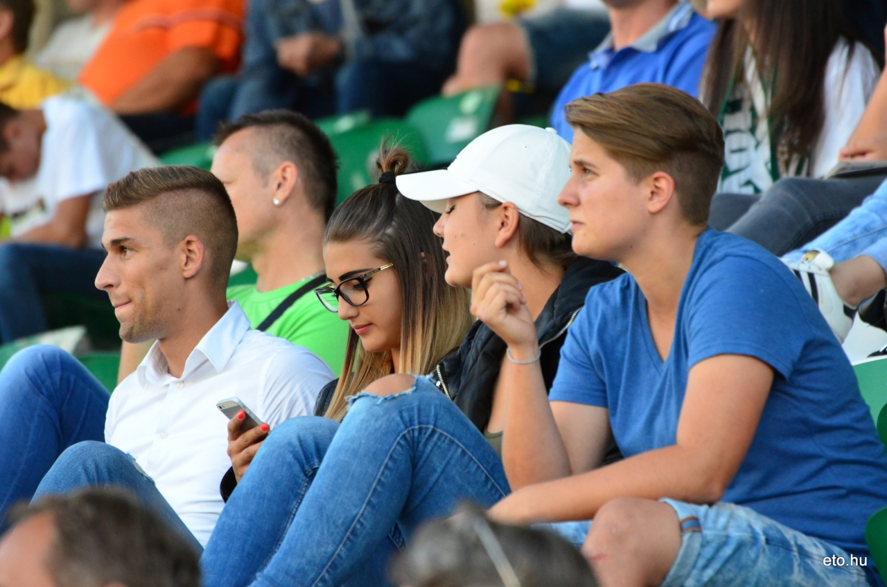 ETO FC Győr - Andráshida 2-0