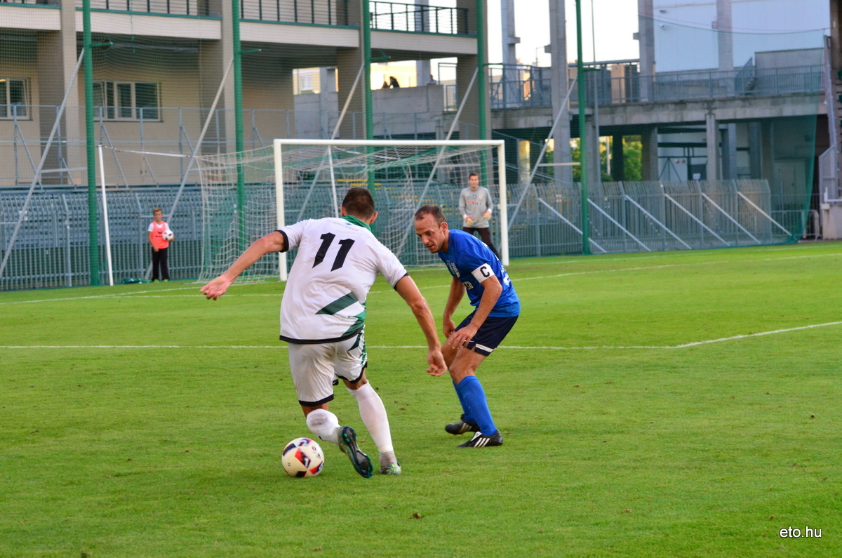 ETO FC Győr - Andráshida 2-0
