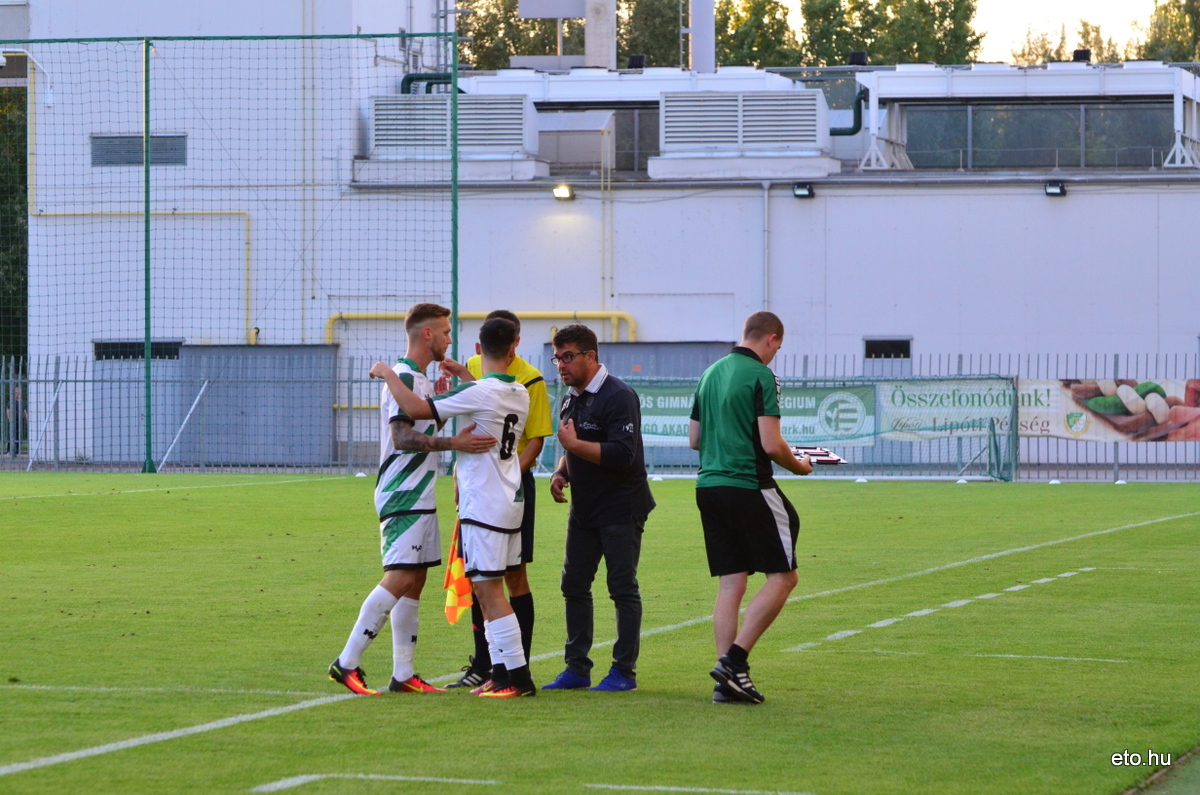 ETO FC Győr - Andráshida 2-0