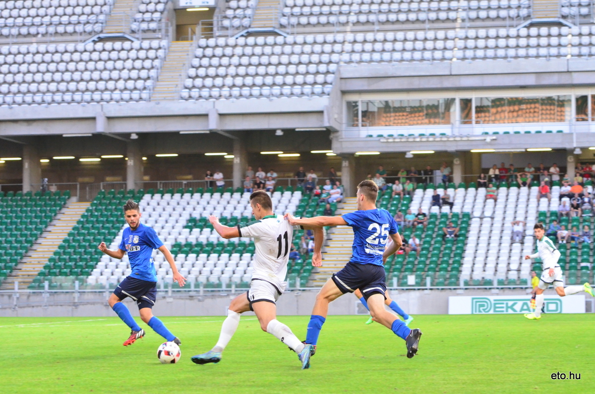 ETO FC Győr - Andráshida 2-0