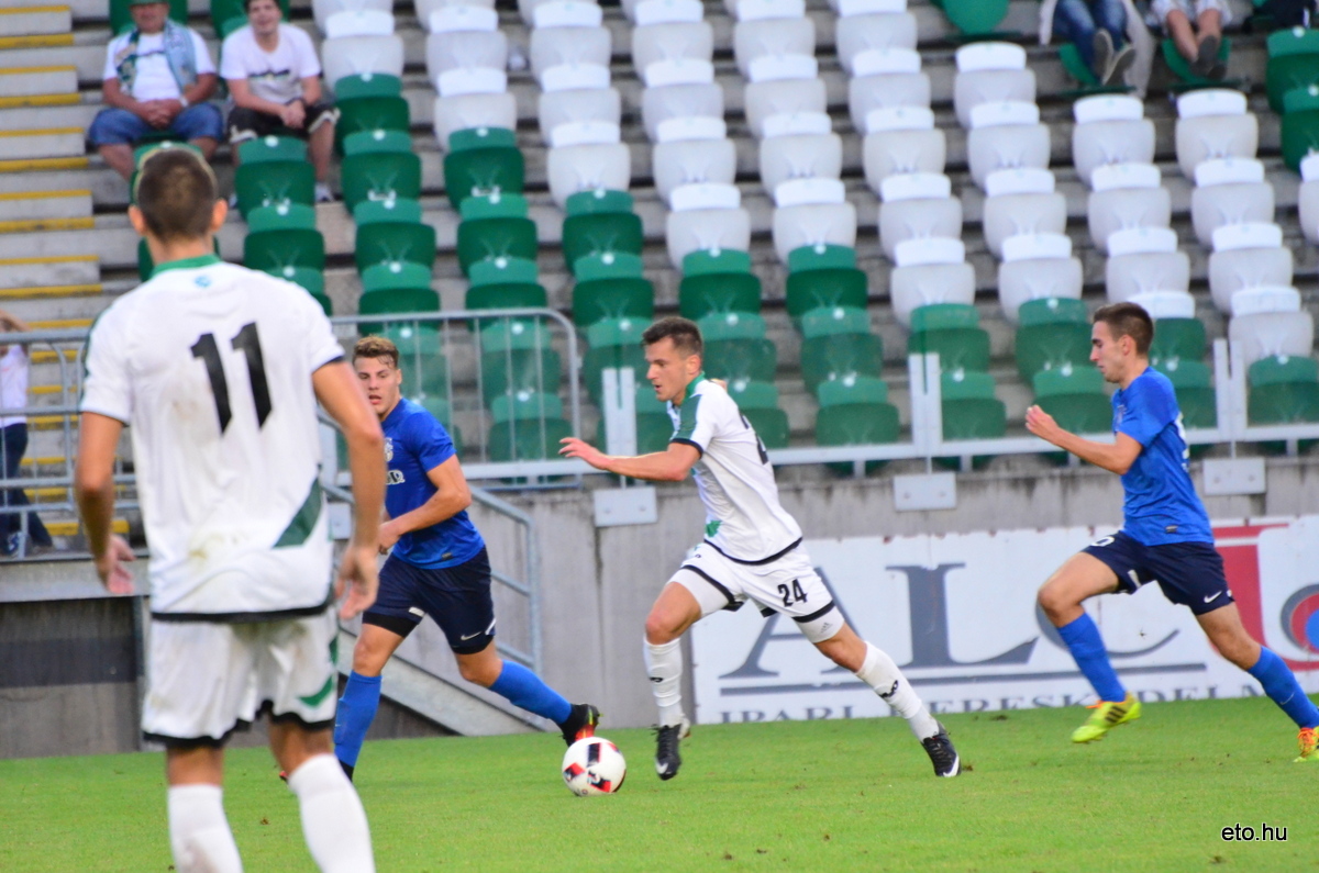 ETO FC Győr - Andráshida 2-0