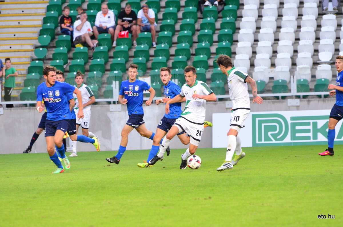 ETO FC Győr - Andráshida 2-0