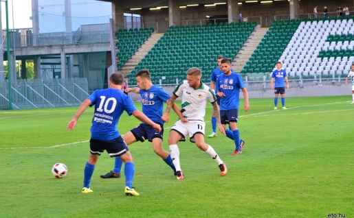 ETO FC Győr - Andráshida 2-0