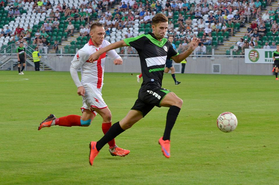 Őszi mérkőzés képek: ETO FC Győr - Balatonfüred 3-1