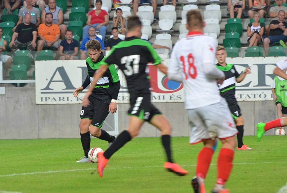 Őszi mérkőzés képek: ETO FC Győr - Balatonfüred 3-1