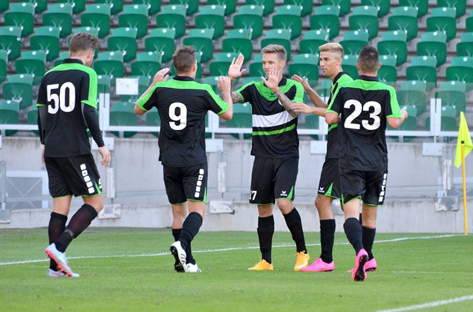 Őszi mérkőzés képek: ETO FC Győr - Balatonfüred 3-1
