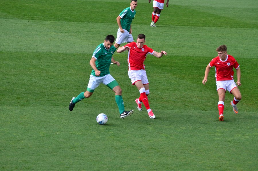 ETO FC Győr - Barnsley FC 1-0