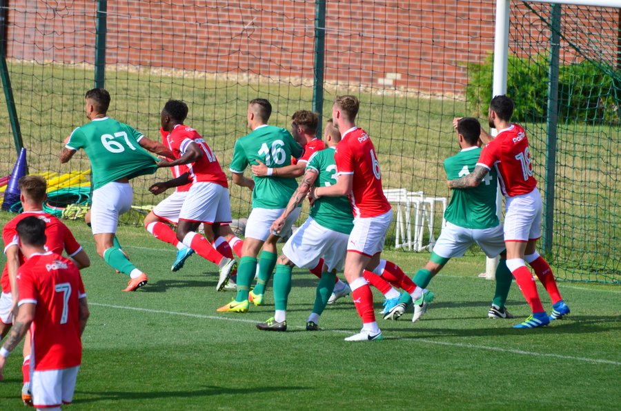 ETO FC Győr - Barnsley FC 1-0